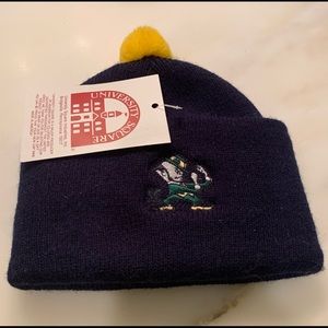 Infant Notre Dame Knit Cap